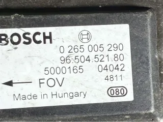0265005290 Датчик ускорения Peugeot 307 Арт 58562, вид 5