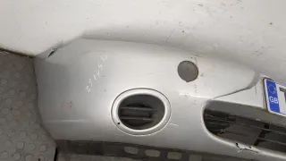 1118728,YS7117757AB Бампер передний серебристый Ford Mondeo 2 Арт 20315218, вид 2