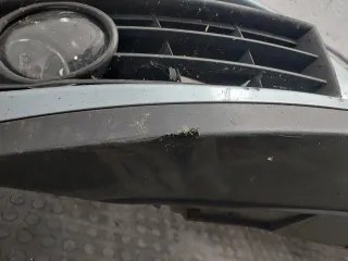 3C0807217D Бампер передний синий Volkswagen Passat B6 Арт 9385612, вид 4