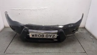 6400B829XA Бампер передний черный Mitsubishi Outlander 2 Арт 9101515