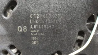  Генератор Mercedes ML W164 Арт 20390644, вид 3