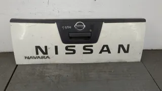90606EA810 Ручка крышки багажника белая Nissan Navara D40 Арт 11363865, вид 1