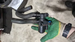 6920226,1147412174 Кран печки (отопителя) BMW 5 E60/E61 Арт 20284821, вид 4