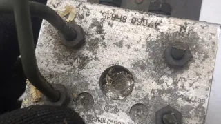 476608F815 Блок АБС (ABS) Nissan Primera 11 Арт 9070494, вид 2