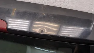 126147,13266303,93191543 Крышка багажника (дверь 3-5) Opel Corsa D Арт 9250373, вид 2