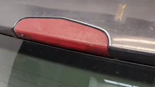 126147,13266303,93191543 Крышка багажника (дверь 3-5) Opel Corsa D Арт 9250373, вид 3