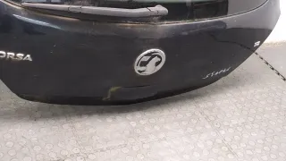126147,13266303,93191543 Крышка багажника (дверь 3-5) Opel Corsa D Арт 9250373, вид 5