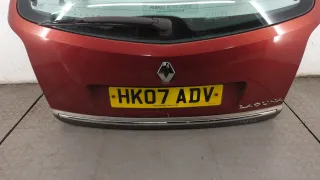 7701472662 Крышка багажника (дверь 3-5) Renault Laguna 2 Арт 20295726, вид 2