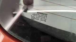 7701472662 Крышка багажника (дверь 3-5) Renault Laguna 2 Арт 20295726, вид 3