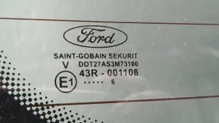 1509342,3M51R40410AN Крышка багажника (дверь 3-5) Ford C-max 1 Арт 20404377, вид 3