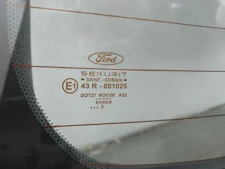 Крышка багажника (дверь 3-5) Ford Focus 1 2003г. 1430141,P2M51A40410FB - Фото 4