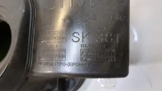 5E6809857B Лючок бензобака синий Skoda Octavia A8 Арт 20338505, вид 3