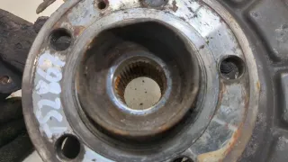 6R0407621E,6Q0407255AC Ступица передняя левая Skoda Fabia 2 Арт 20419314, вид 2