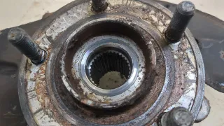  Ступица передняя левая Chrysler Sebring 3 Арт 20419458, вид 2