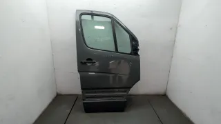 2E0831052 Дверь передняя правая синяя Volkswagen Crafter 1 Арт 9301768, вид 1