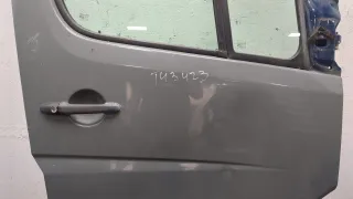 2E0831052 Дверь передняя правая синяя Volkswagen Crafter 1 Арт 9301768, вид 3