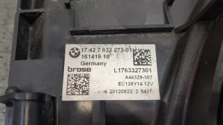 7633273,L1763327301 Вентилятор радиатора BMW 5 F10/F11/GT F07 Арт 20388164, вид 4