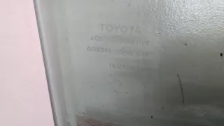 6980206070 Стекло двери передней правой Toyota Camry XV30 Арт 9464292, вид 2