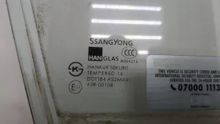 7232108010 Стекло двери передней правой SsangYong Rexton 1 Арт 20416666, вид 2