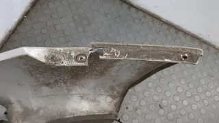 1031564,96BB17B968AH Заглушка (решетка) в бампер передний Ford Mondeo 2 Арт 11356209, вид 2