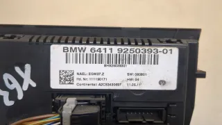 Блок управления печки / климат-контроля BMW 3 E90/E91/E92/E93 2011г. 64119292262 - Фото 3