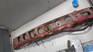 520210D060 Усилитель переднего бампера Toyota Yaris 2 Арт 20418109, вид 2