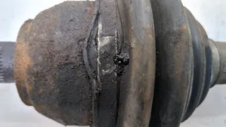 1707966,1784753,9M513B437BA Полуось передняя левая (приводной вал, шрус) Ford C-max 1 Арт 20419529, вид 2
