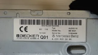a2038202686 Магнитола (аудио система) Mercedes Vito W639 Арт 8026359, вид 4