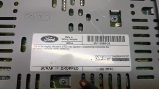 KT4T18D818GB Магнитола (аудио система) Ford Edge 2 Арт 8529597, вид 3