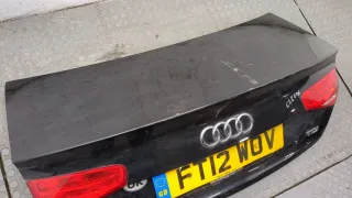 8K5867975D Обшивка крышки багажника Audi A4 B8 Арт 11235838, вид 3