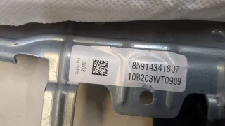 85914341807,10B203WT909 Подушка безопасности боковая (шторка) правая BMW 5 F10/F11/GT F07 Арт 9353943, вид 2