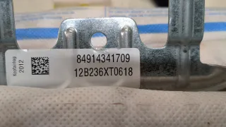 84914341709 Подушка безопасности боковая (шторка) BMW 5 F10/F11/GT F07 Арт 9426373, вид 3