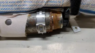 84914341709 Подушка безопасности боковая (шторка) BMW 5 F10/F11/GT F07 Арт 9426373, вид 4