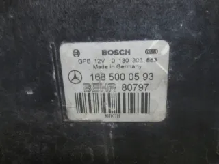 1685000293 Радиатор (основной) Mercedes Vaneo Арт e1796239, вид 4