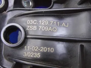 03C129711AJ Коллектор впускной Volkswagen Golf 6 Арт e1798113, вид 3