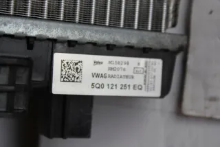 5Q0121251EQ Радиатор (основной) Volkswagen Passat B8 Арт e1819365, вид 3