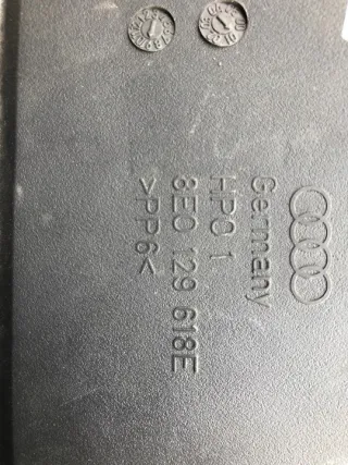 8E0129618E Гофра инжектора Audi A4 B6 Арт e2044321, вид 3
