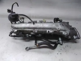700997110 Коллектор впускной Opel Astra H Арт e2167378, вид 3