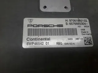  Блок управления двигателем Porsche Panamera 970 Арт e2781348, вид 3