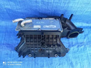 03C129711AK 03F145749C CAX CAXA,AUDI A1 A3 8P,CHODNICA INTERCOOLERA,JETTA SCIROCCO TIGUAN,SEAT LEON TOLEDO ALTEA,SKODA OCTAVIA RAPID YETI,SUPERB,VW GOLF VI VII PASSAT B6 B7 96470 0281002399 Коллектор впускной Volkswagen Passat B7 Арт e2940466, вид 1