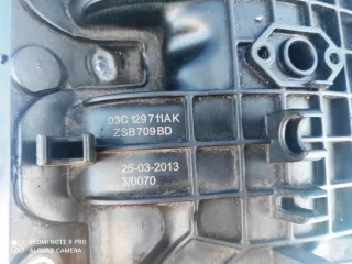 03C129711AK 03F145749C CAX CAXA,AUDI A1 A3 8P,CHODNICA INTERCOOLERA,JETTA SCIROCCO TIGUAN,SEAT LEON TOLEDO ALTEA,SKODA OCTAVIA RAPID YETI,SUPERB,VW GOLF VI VII PASSAT B6 B7 96470 0281002399 Коллектор впускной Volkswagen Passat B7 Арт e2940466, вид 7