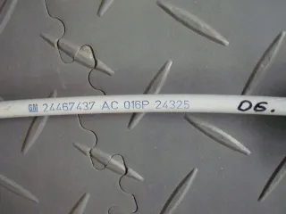 24467437 Трос кулисы КПП Opel Astra H Арт e3131608, вид 6