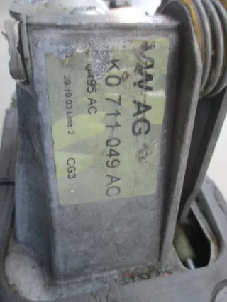 1K0711265A 1K0711266A 1K0711049AC Трос кулисы КПП Volkswagen Golf 5 Арт e3133792, вид 5