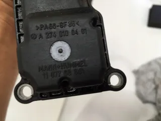 A2740100401 A2740182100 Клапан электромагнитный Mercedes C W205 Арт e3225196, вид 4