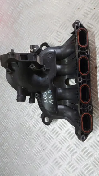 V757004180 Коллектор впускной Peugeot 308 1 Арт e3418979, вид 5