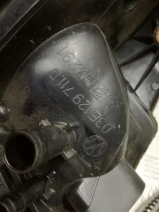 03E129711D Коллектор впускной Seat Ibiza 4 Арт e3625212, вид 5