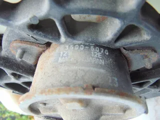 4221716575 1227504081 Радиатор (основной) Daihatsu Sirion Арт e3872867, вид 7