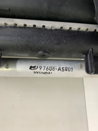 97606-A5801 Радиатор (основной) Kia Ceed 1 Арт e4509919, вид 5