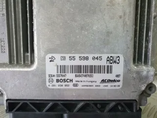 55598045 Блок управления двигателем Opel Astra J Арт e5135307, вид 2