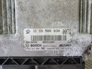 55580830 Блок управления двигателем Opel Corsa D Арт e5135409, вид 2
